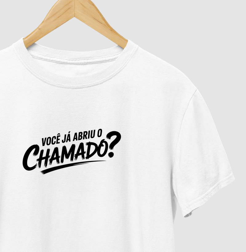 Você já abriu o chamado? (DIV)