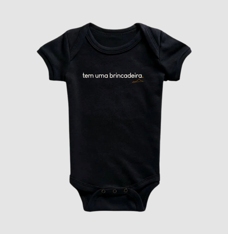 Camiseta Tem uma Brincadeira