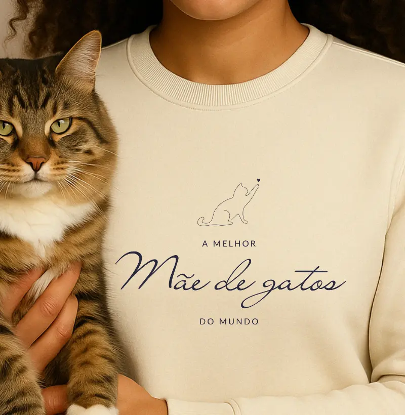 A Melhor Mãe de Gatos do Mundo