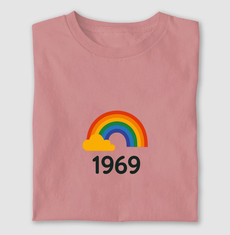 Camiseta 1969
