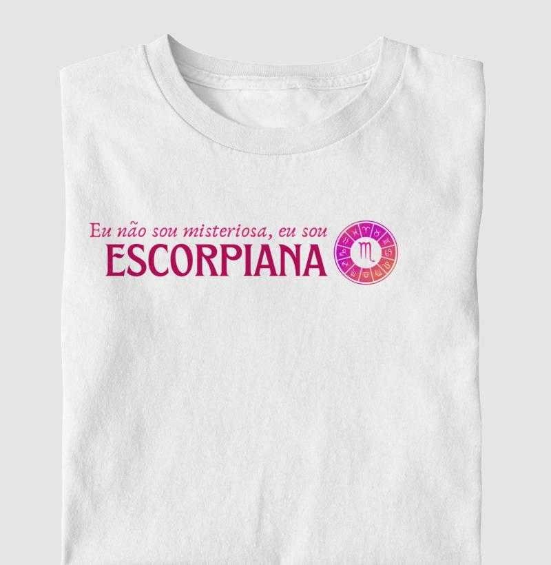 Camiseta Escorpiana