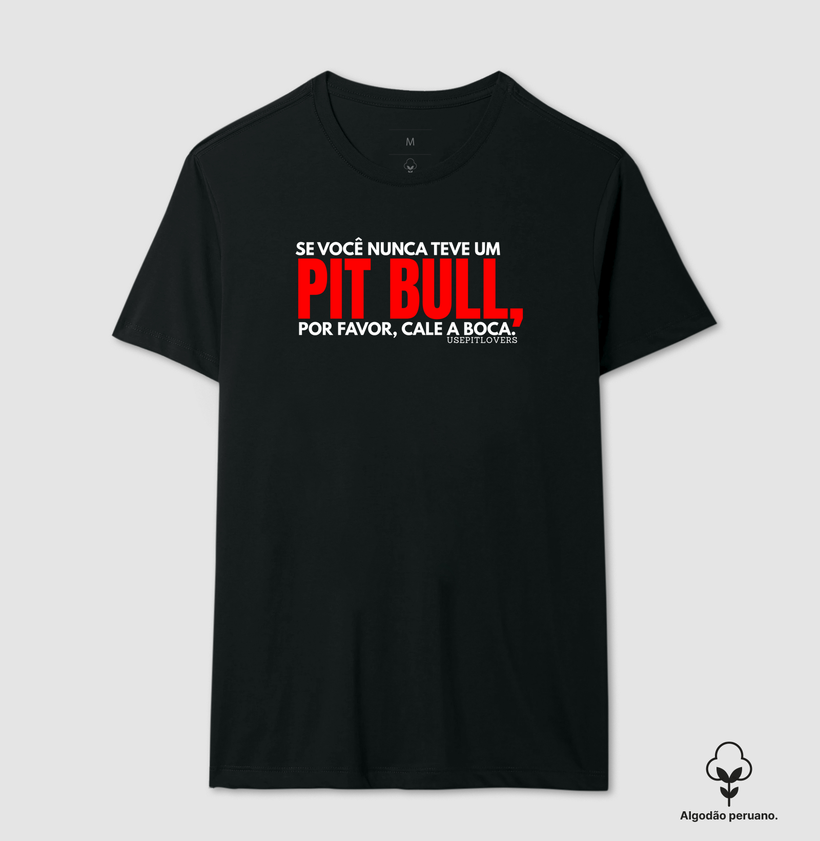 SE VOCÊ NUNCA TEVE UM PIT BULL POR FAVOR CALE A BOCA