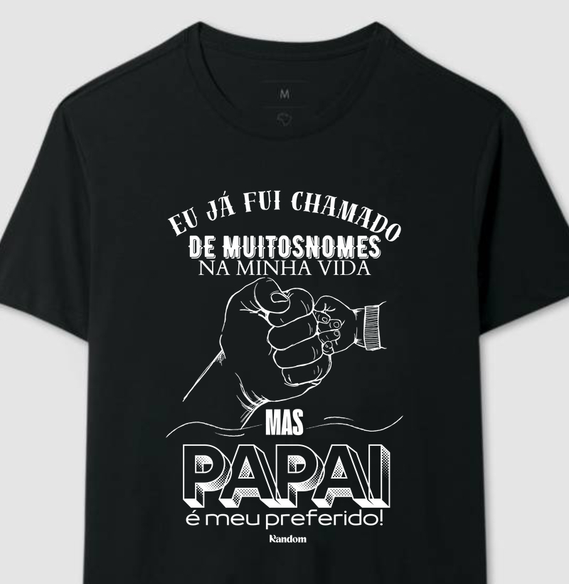 Papai, meu nome preferido