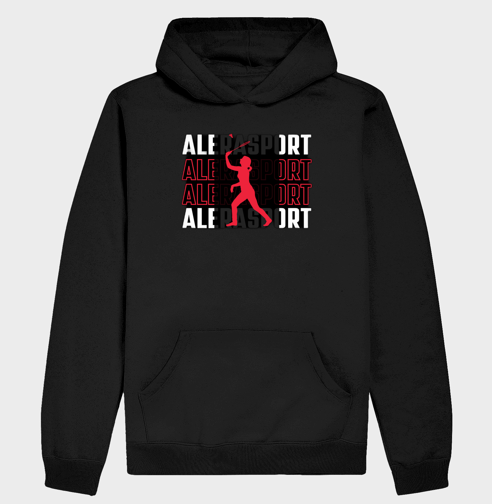 Hoodie moletom  sport tenis 