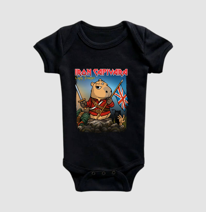 Camiseta Iron Capivara