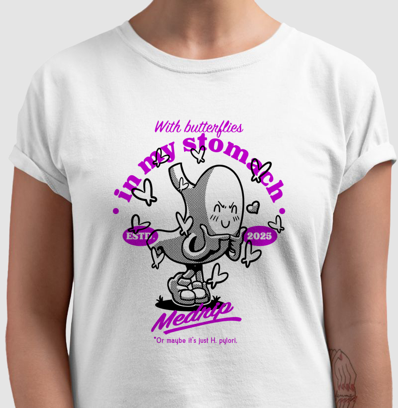 Camiseta Gastro Butterflies