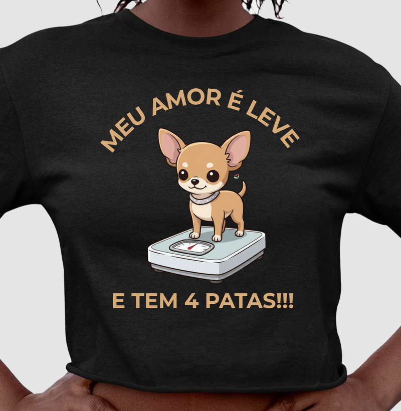 AMOR CHIHUAHUA - Cropped