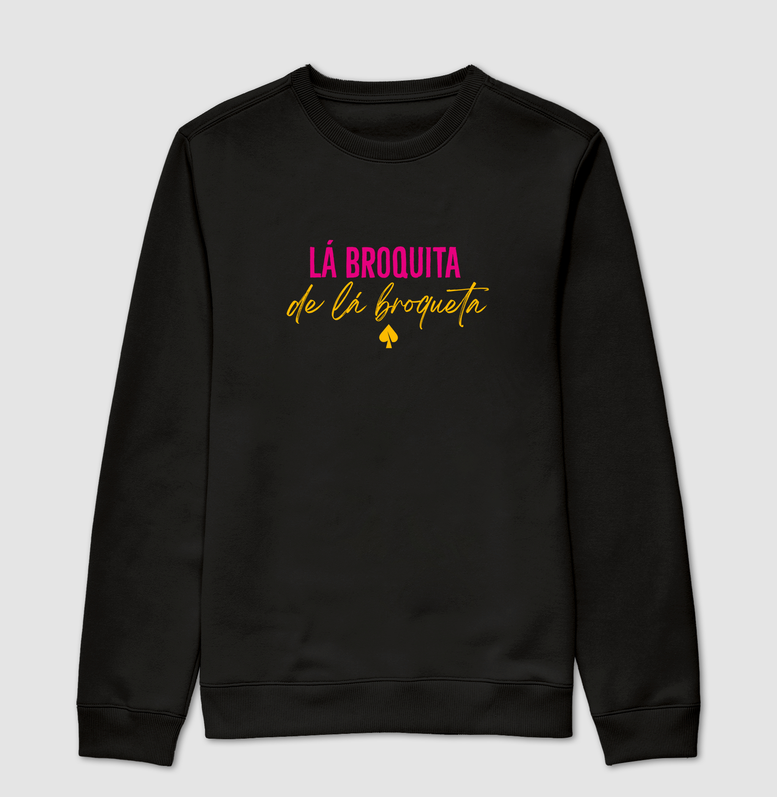 Lá broquita de lá broqueta