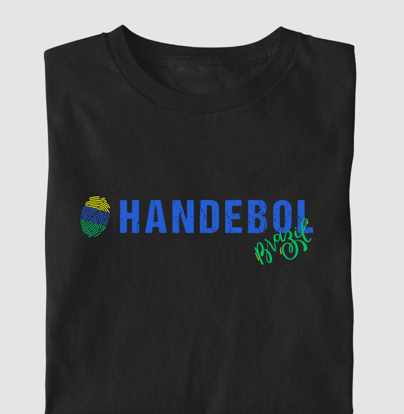 Camiseta KIDS Handebol Brasil masc