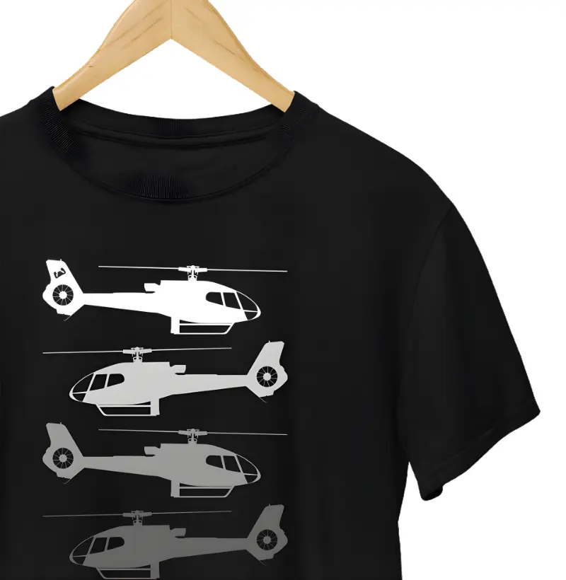 Five Copters - Gradient Gray