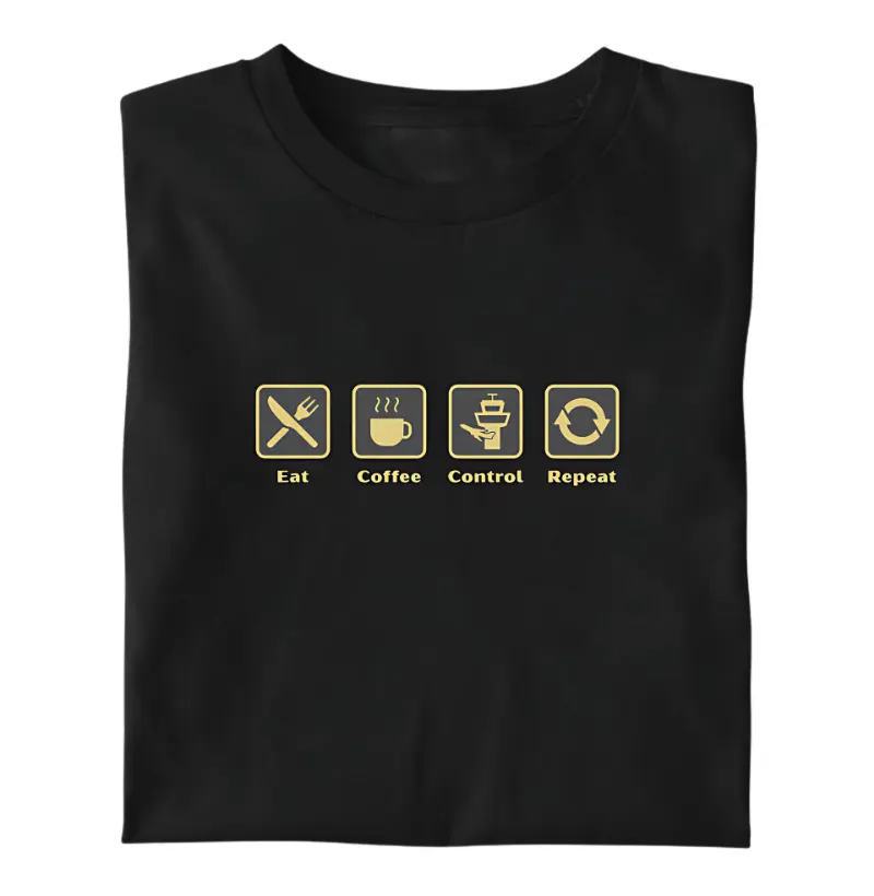 Eat, Coffee, Control, Repeat
