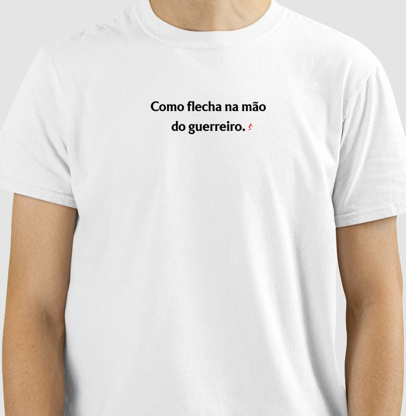 Camiseta flecha