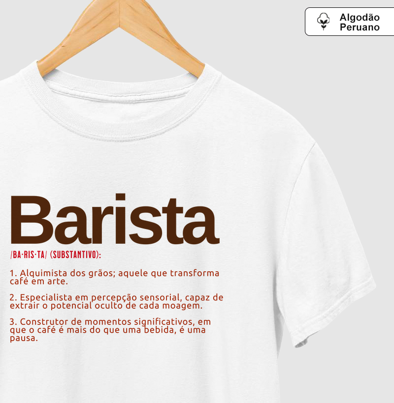 Definição Barista