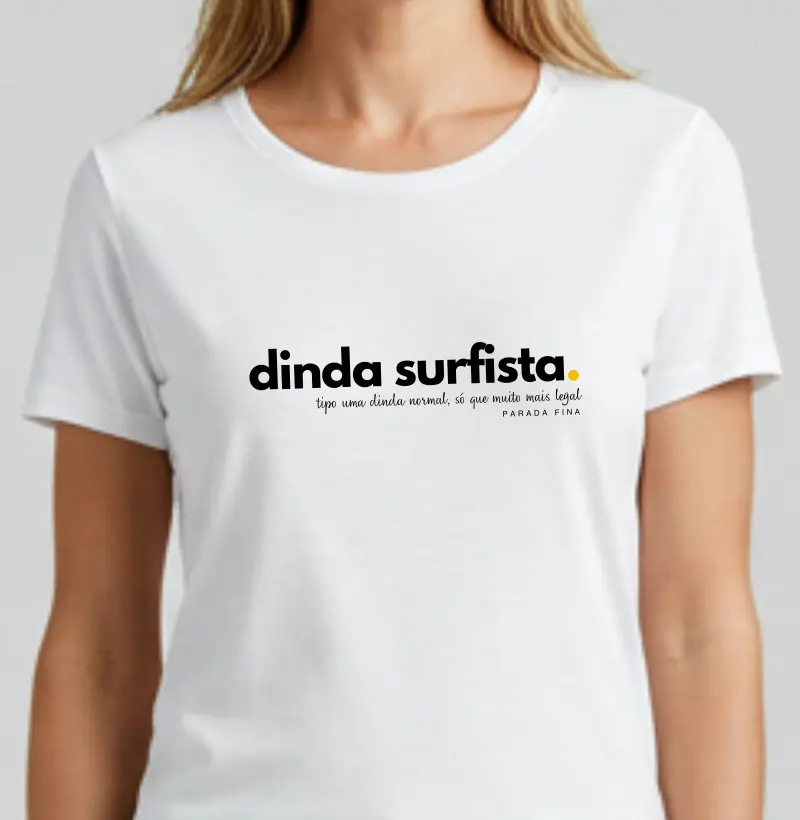 Dinda surfista