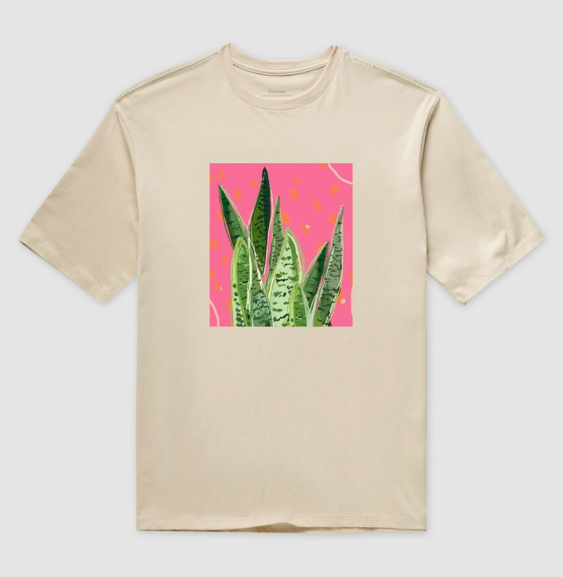 Camiseta Oversized Espada São Jorge