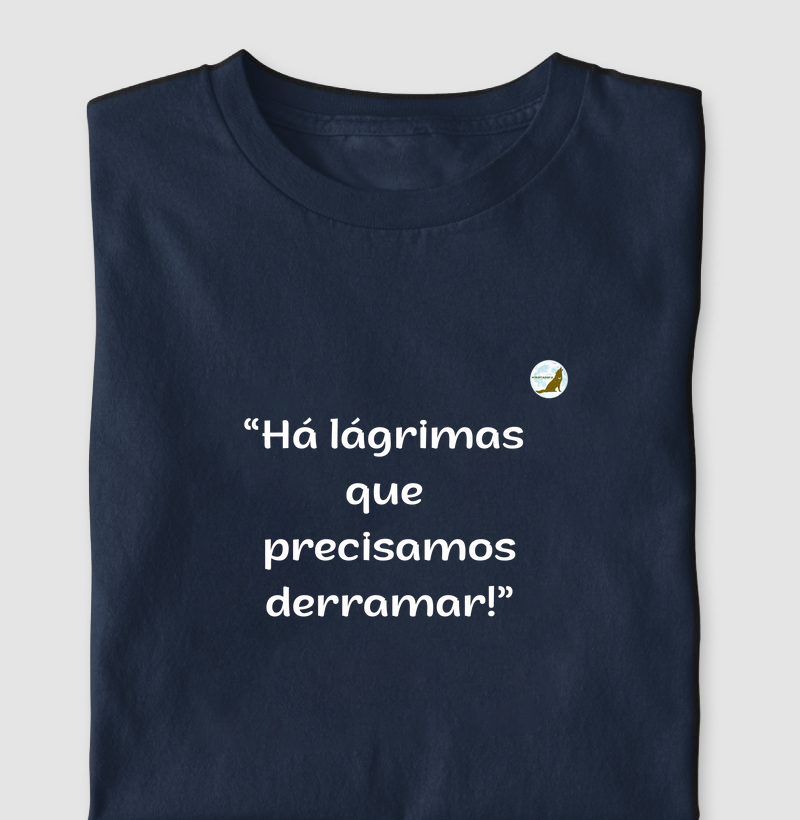 Há lágrimas