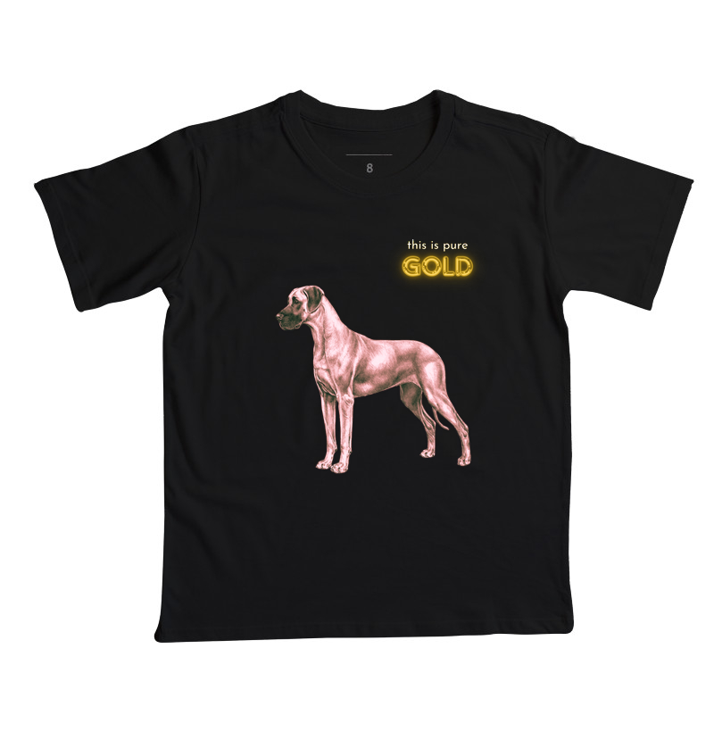 Pure Gold black