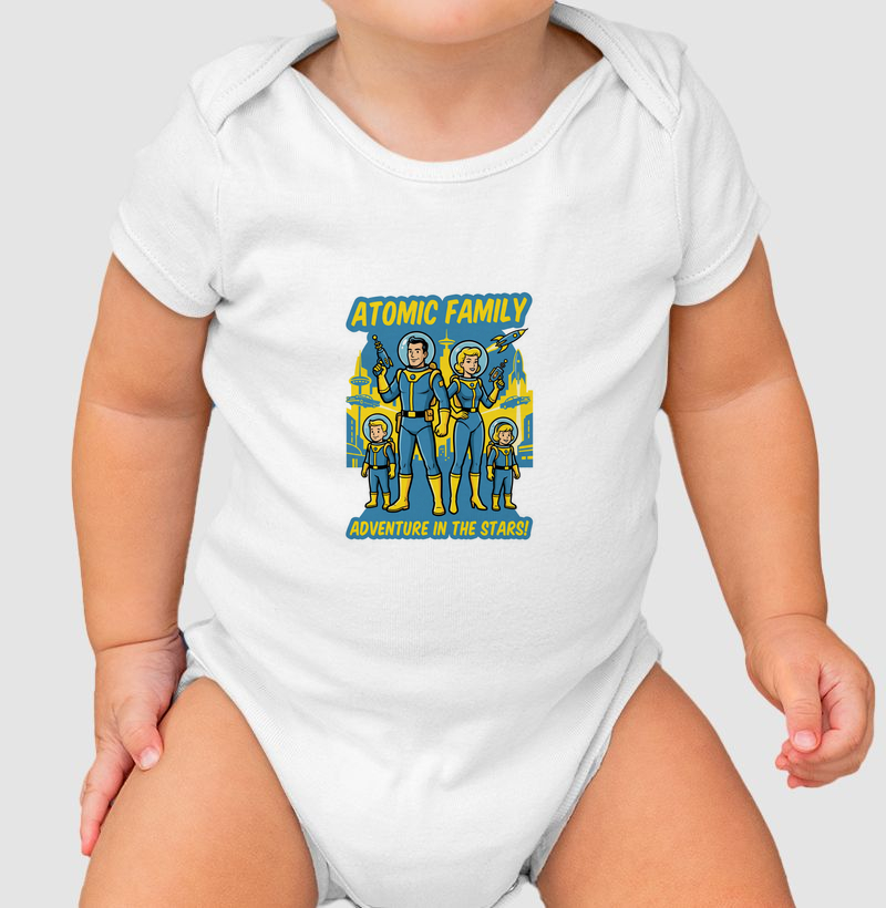 Aventura familiar no deserto radioativo - Atomic Family