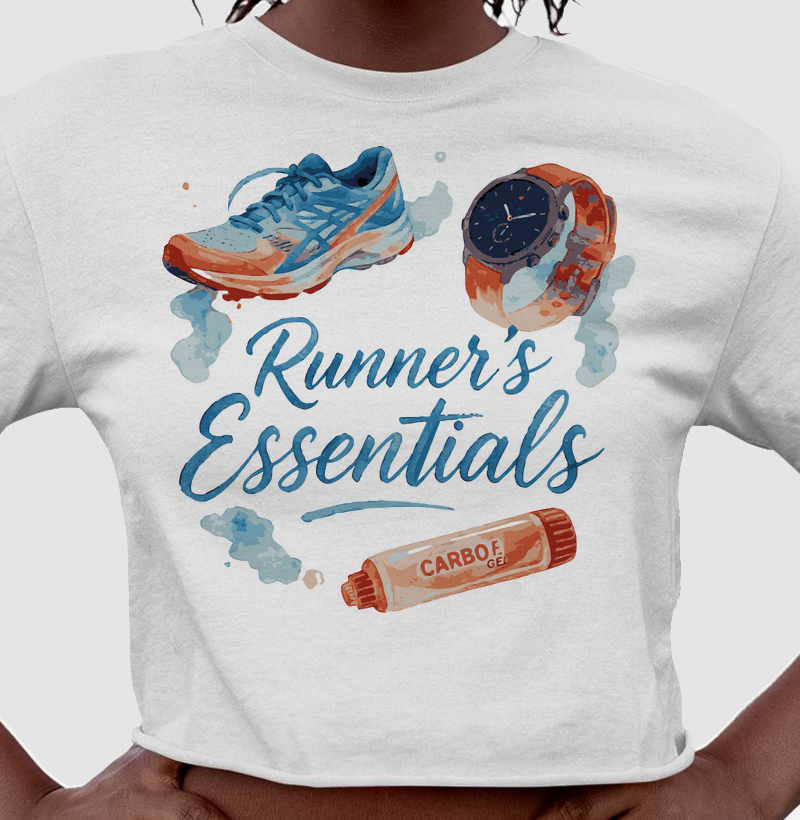Runners Essentials - Aquarela