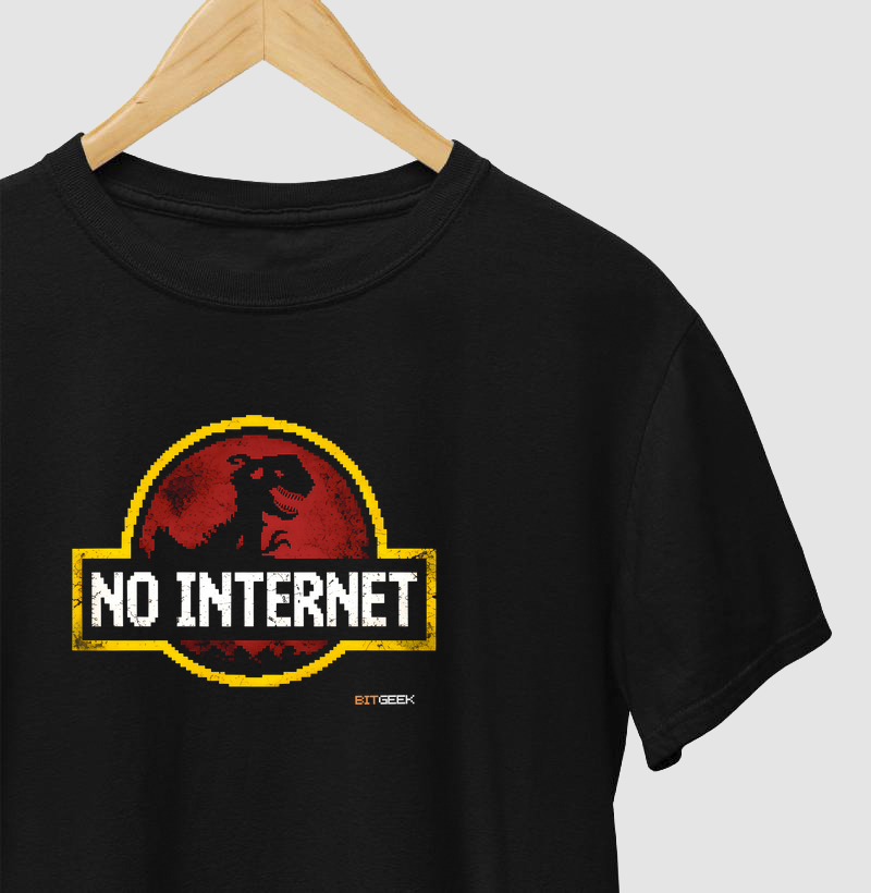 Camiseta No Internet