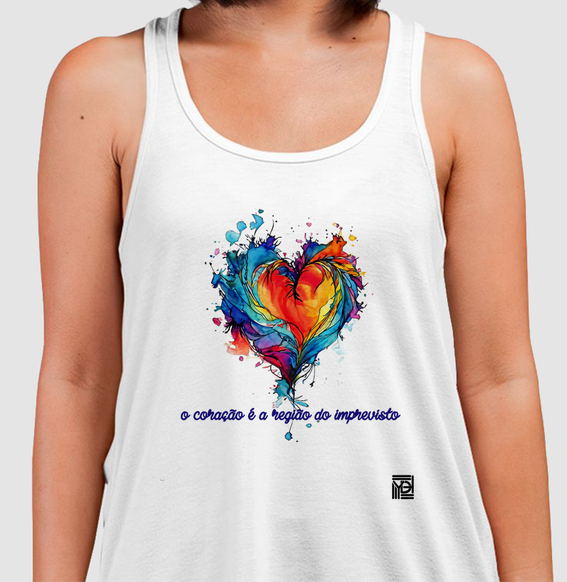 O coração é a região do imprevisto