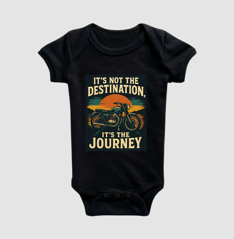 its not the destination, its the journey