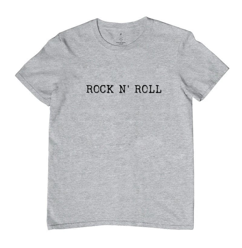 camiseta rock n roll