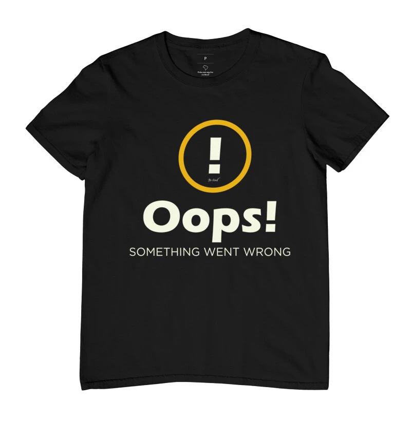 Oops! Something went wrong