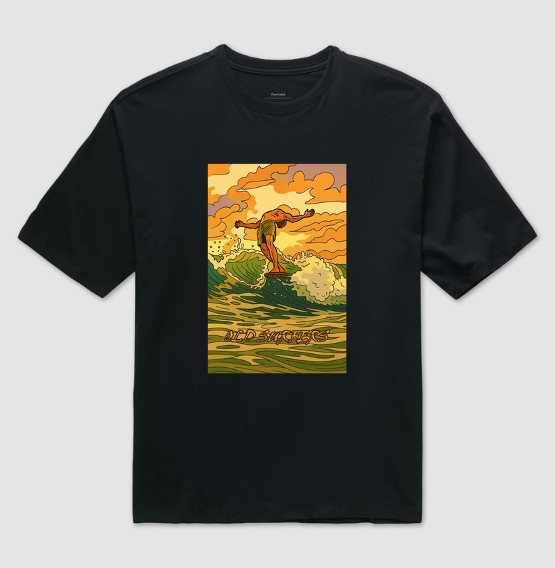 Camisa Old Surfers Solo