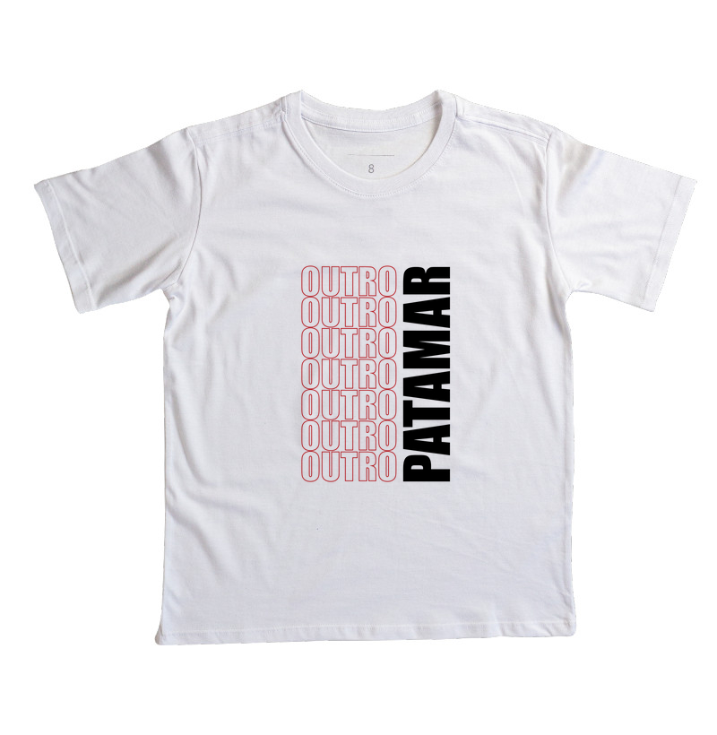Camisa infantil - Outro patamar