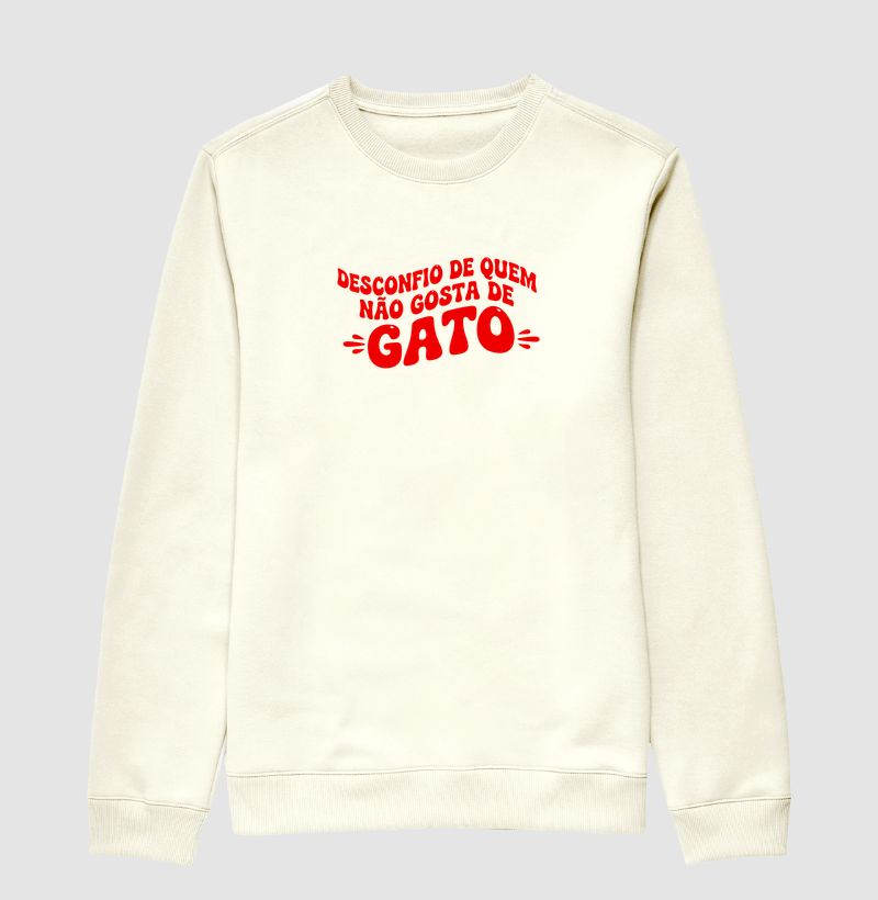 Desconfio de Quem Não Gosta de Gato