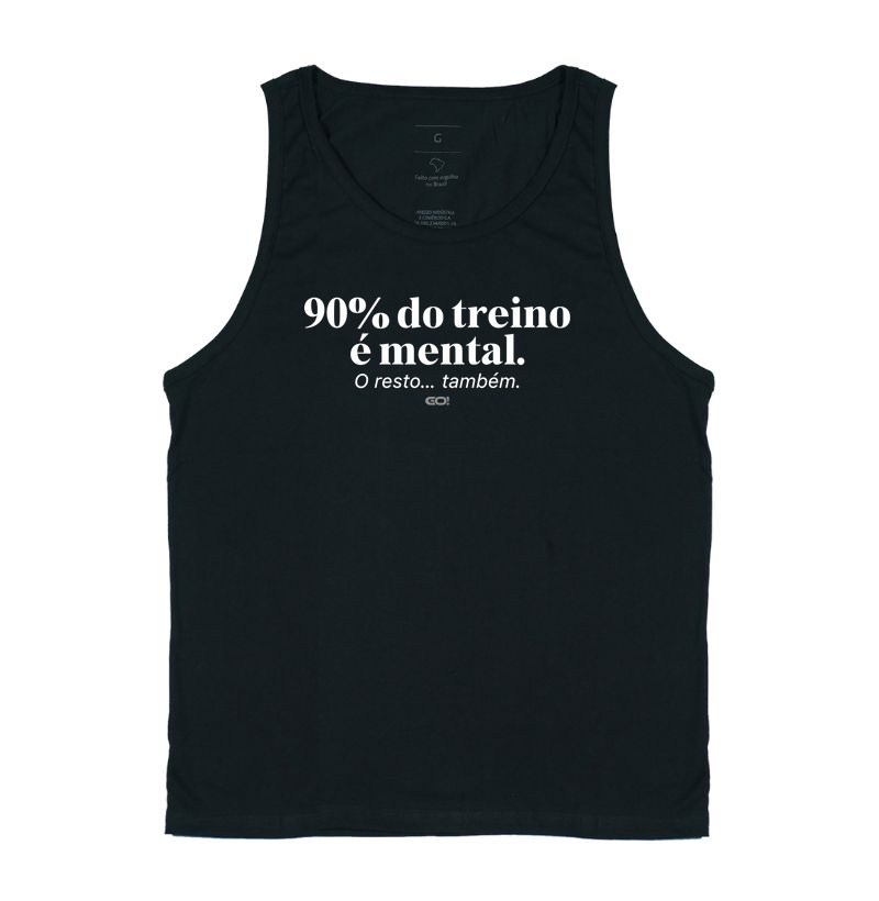 90% do treino é mental