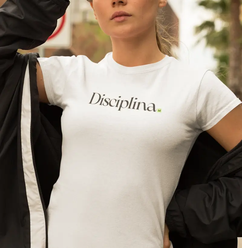 Camiseta - Disciplina ON