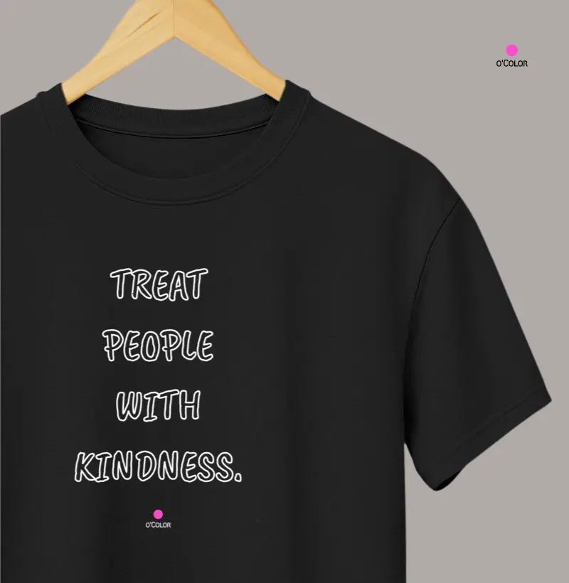Trate as pessoas com gentileza