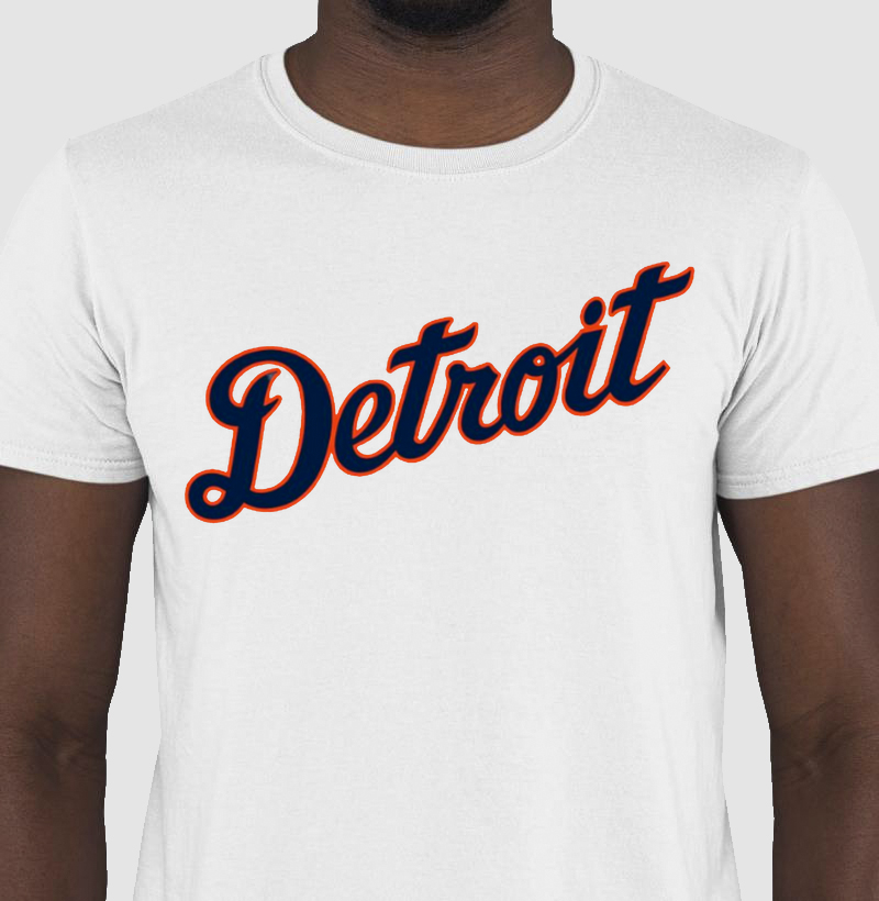Camiseta Masculina - Detroit