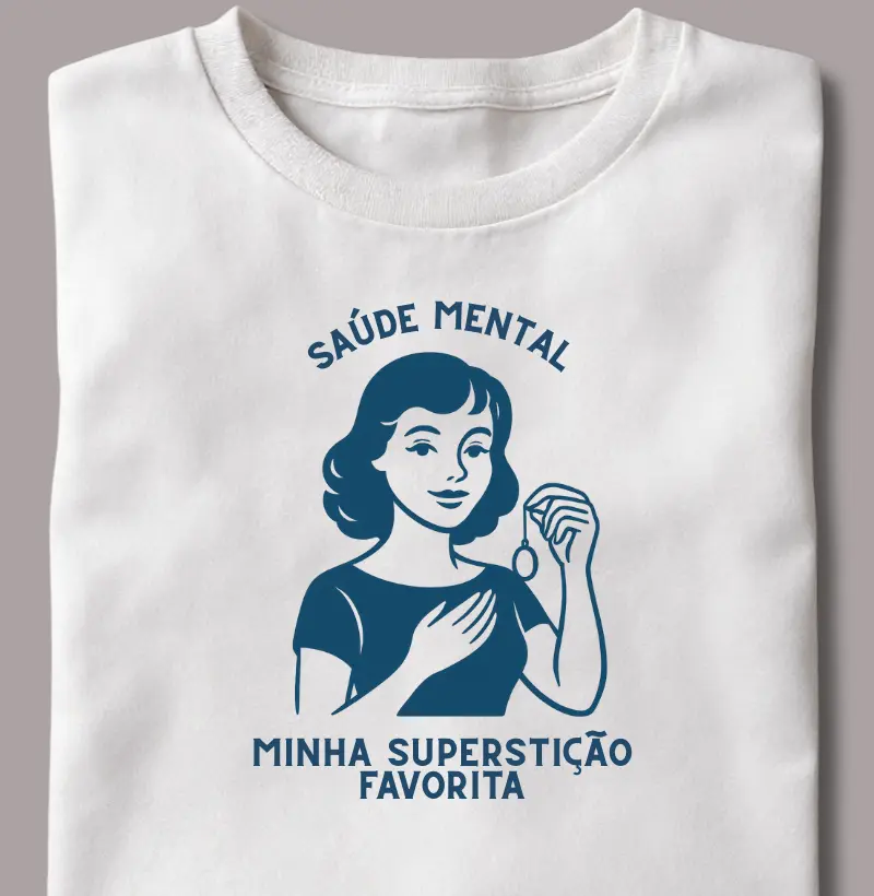 Saúde Mental: Minha Superstição Favorita