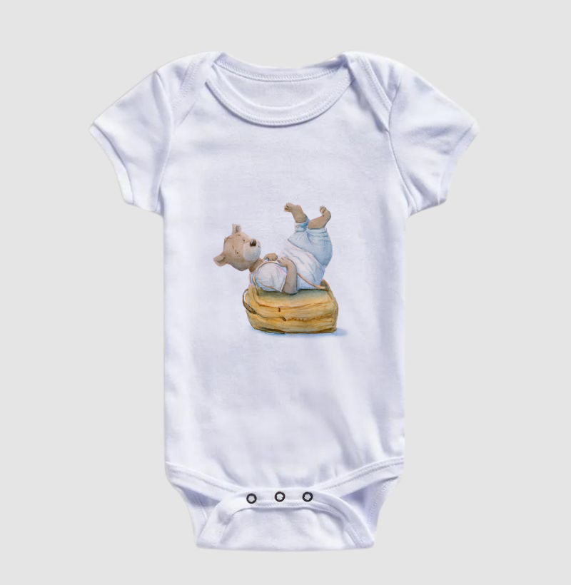 Body Infantil Mochila Pesada