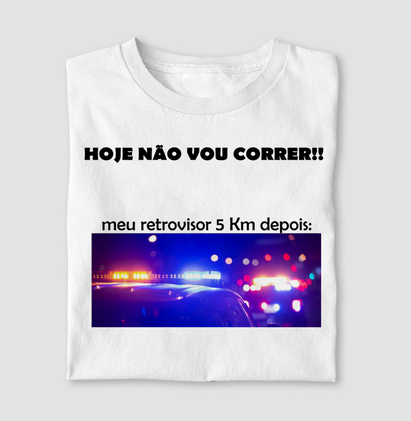 Eu Não Vou Correr... Até Alguém Me Ultrapassar