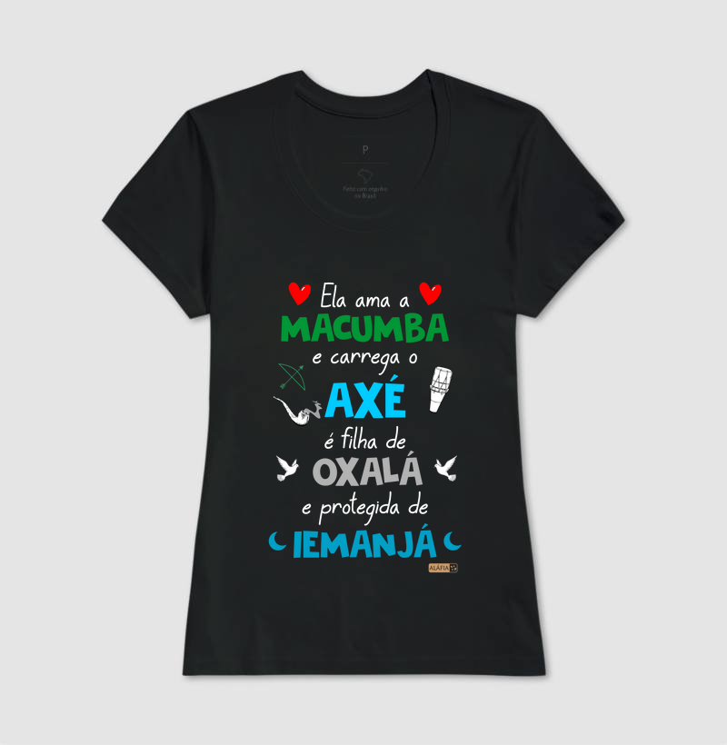 Ela Ama Macumba - Orixá - Oxalá e Iemanjá