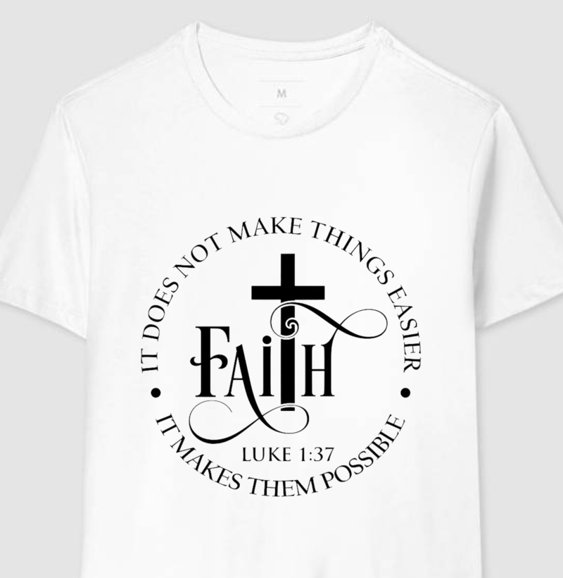 Faith Luke 1:37