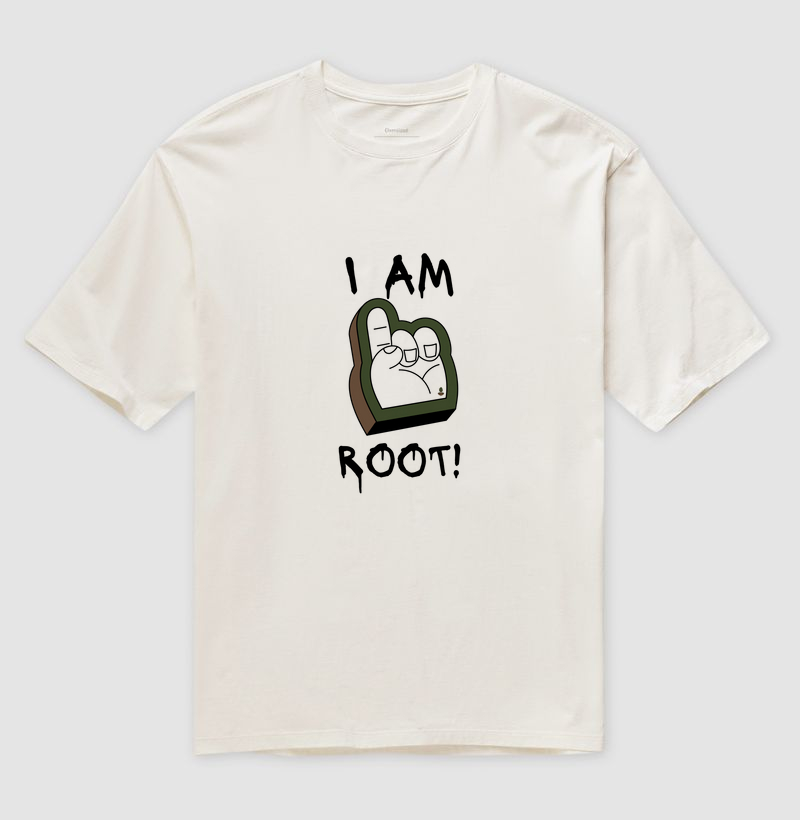 I am Root!