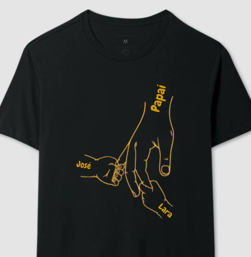 Mãos do Pai (personalizado)
