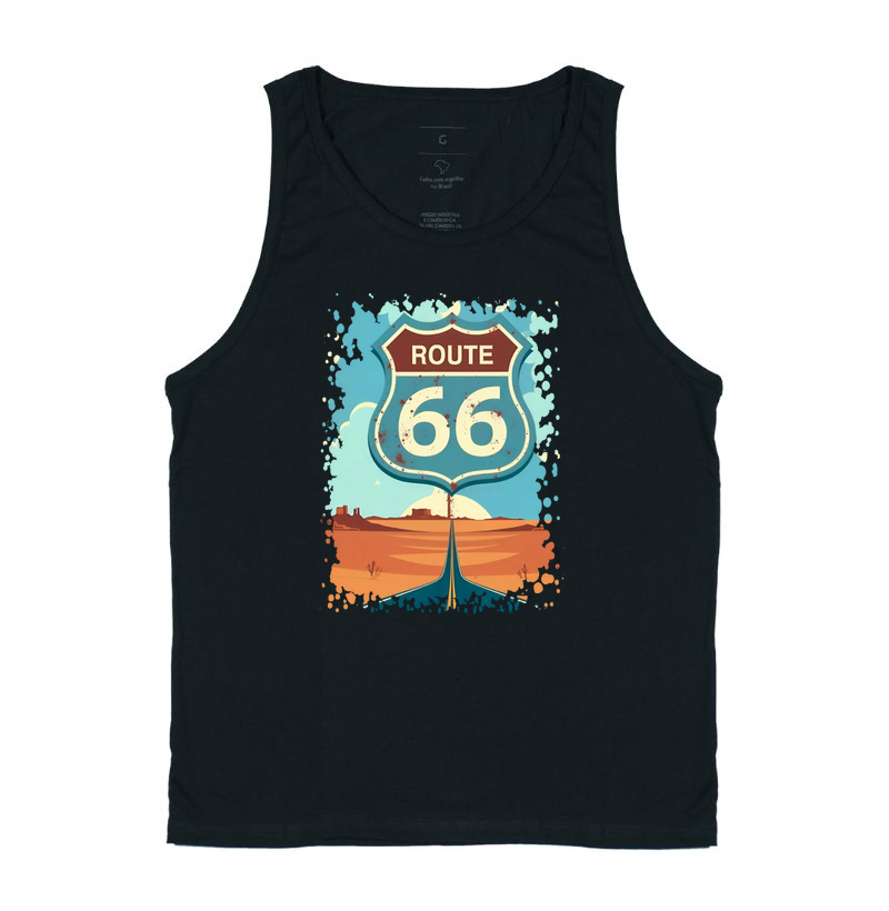 Ah, Route 66 mãe das rodovias