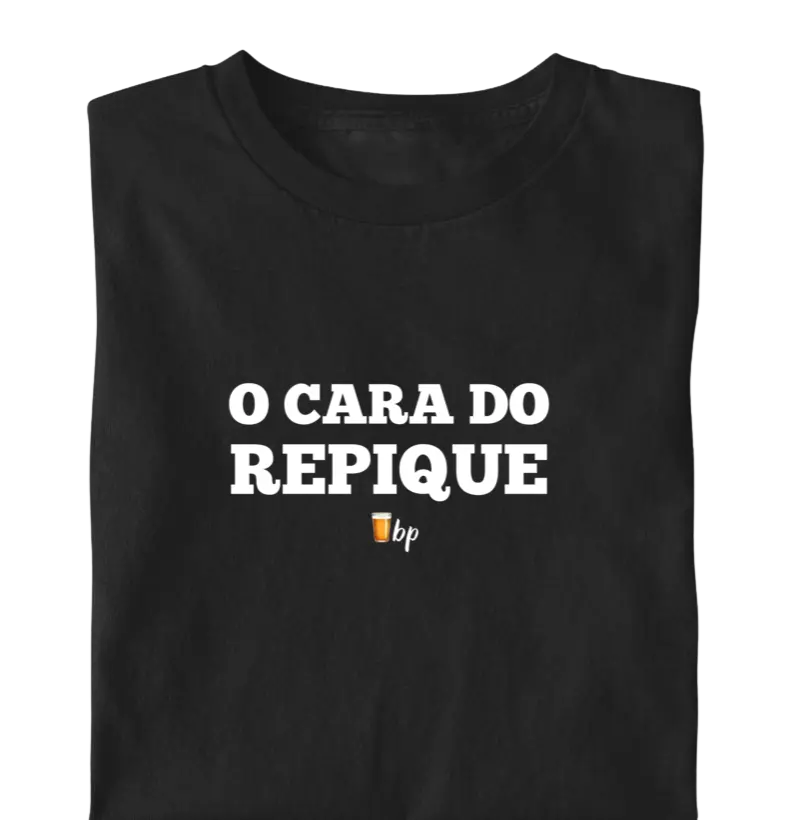 O cara do repique