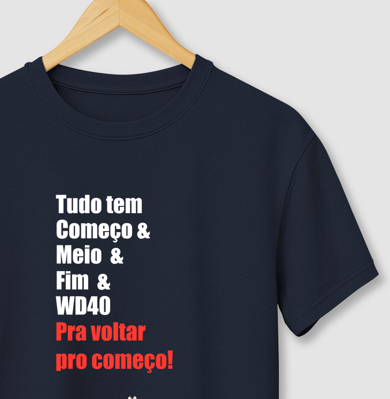 NOVA COLEÇÃO - Começo, fim e WD40