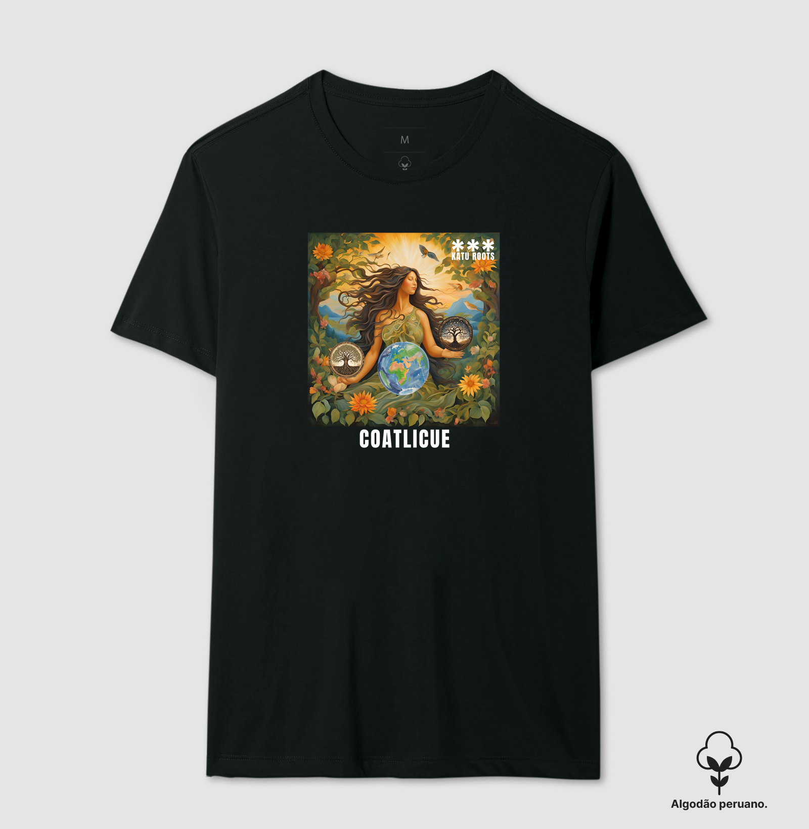 MÃE TERRA - COATLICUE