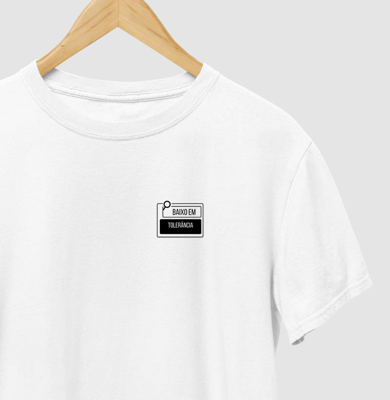 baixo em tolerância