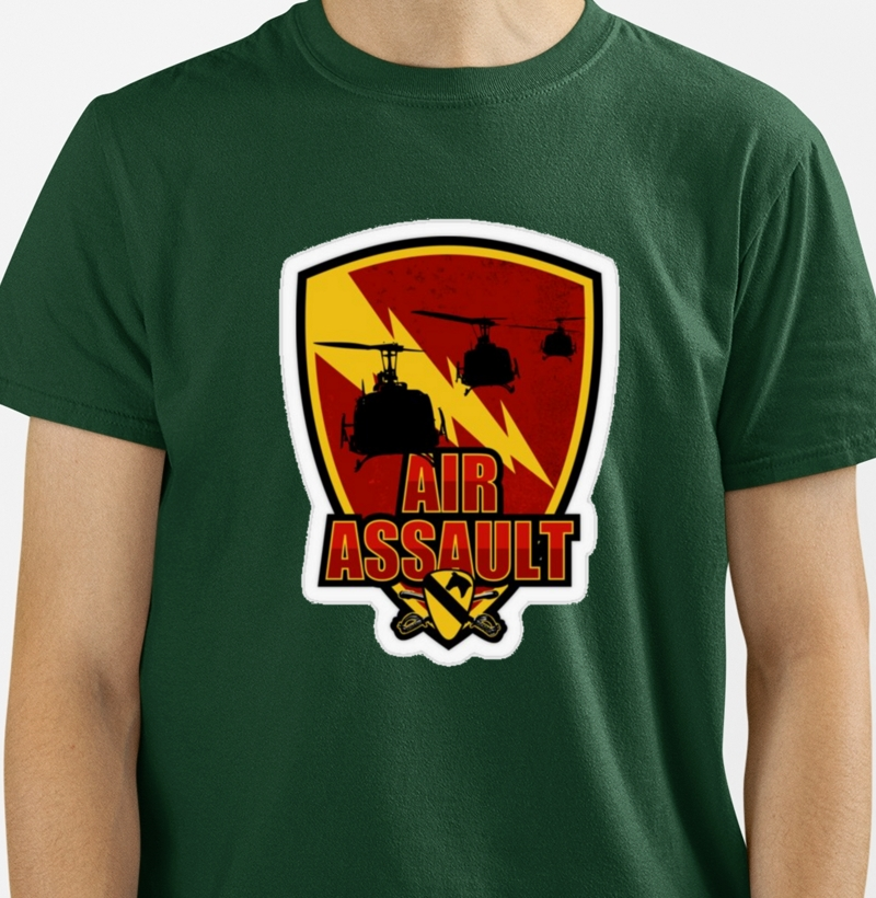 Air Assault 1st Cavalry Div Army USA