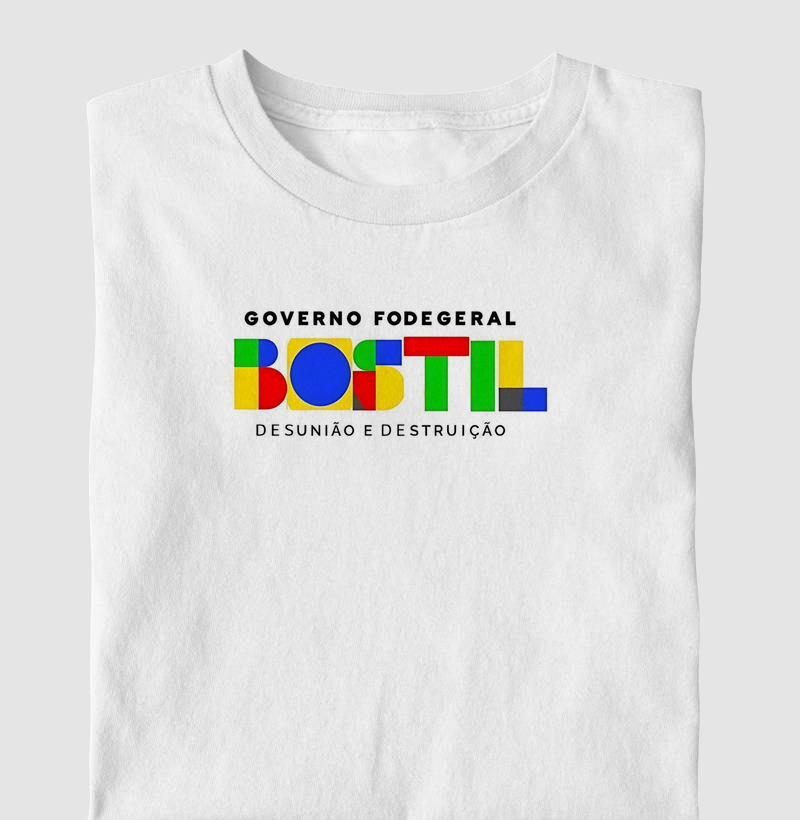 Camiseta Bostil