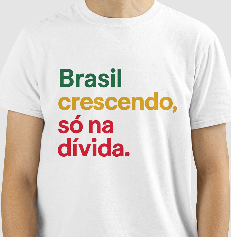 Brasil crescendo...